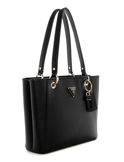 Guess Noelle II Small Tote Bag, Black product photo View 03 L