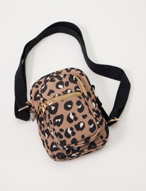 Zest Woven Maisie Bag, Brown Animal product photo View 05 L