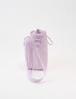 Zest Waterbottle Crossbody Bag, Dusty Lilac product photo View 02 S