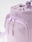 Zest Waterbottle Crossbody Bag, Dusty Lilac product photo View 04 S