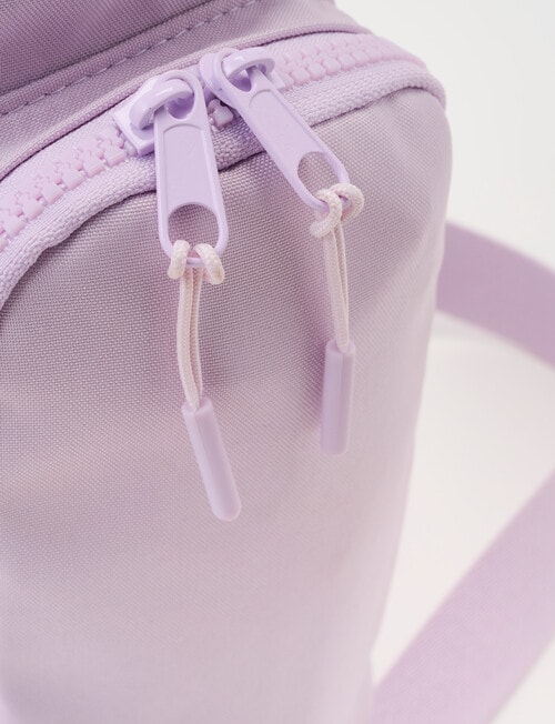 Zest Waterbottle Crossbody Bag, Dusty Lilac product photo View 05 L