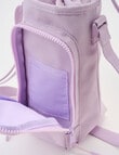 Zest Waterbottle Crossbody Bag, Dusty Lilac product photo View 06 S
