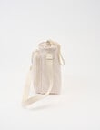 Zest Waterbottle Crossbody Bag, Ecru product photo View 02 S