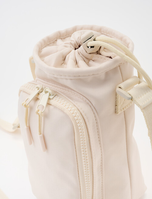Zest Waterbottle Crossbody Bag, Ecru product photo View 04 L