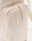 Zest Waterbottle Crossbody Bag, Ecru product photo View 05 S