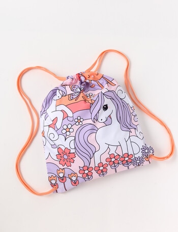 Wavetribe Unicorn Swim Bag, Peach product photo
