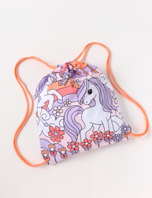 Wavetribe Unicorn Swim Bag, Peach product photo