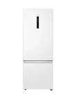 Haier 334L 500 Series Bottom Mount Fridge Freezer, HRF346BW product photo