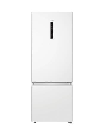 Haier 334L 500 Series Bottom Mount Fridge Freezer, HRF346BW product photo