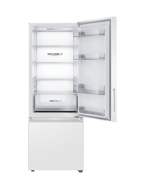 Haier 334L 500 Series Bottom Mount Fridge Freezer, HRF346BW product photo View 02 L