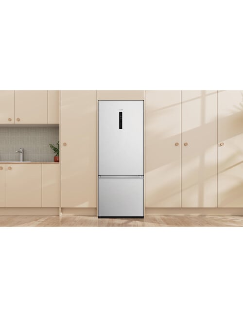 Haier 334L 500 Series Bottom Mount Fridge Freezer, HRF346BW product photo View 07 L