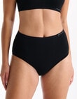 Ambra Purebasics Full Brief, 2-Pack, Black product photo View 02 S
