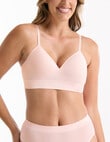 Ambra Bondi Bare Long Line Padded Bra, Shell product photo