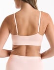 Ambra Bondi Bare Long Line Padded Bra, Shell product photo View 03 S