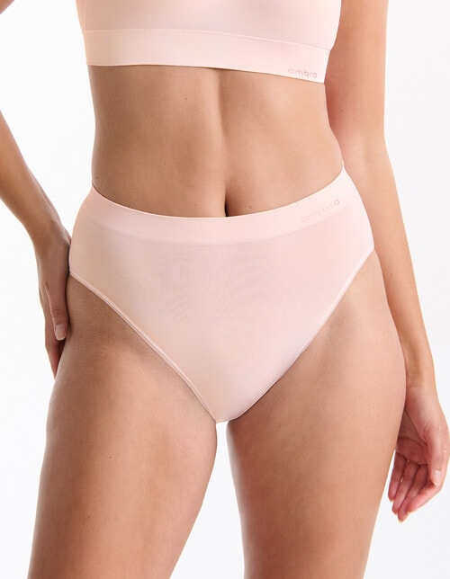 Ambra Bondi Bare Hi Cut Brief, Shell product photo