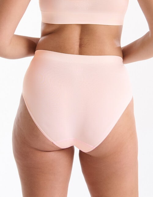 Ambra Bondi Bare Hi Cut Brief, Shell product photo View 03 L