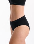 Ambra Purebasics Midi Brief, 2-Pack, Black product photo View 03 S