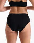 Ambra Purebasics Midi Brief, 2-Pack, Black product photo View 04 S