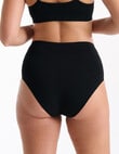 Ambra Purebasics Full Brief, 2-Pack, Black product photo View 04 S