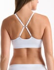 Ambra Purebasics Triangle Bralette, Aura Blue product photo View 04 S