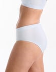 Ambra Purebasics Midi Brief, 2-Pack, Aura Blue product photo View 03 S