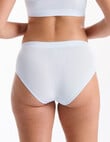 Ambra Purebasics Midi Brief, 2-Pack, Aura Blue product photo View 04 S