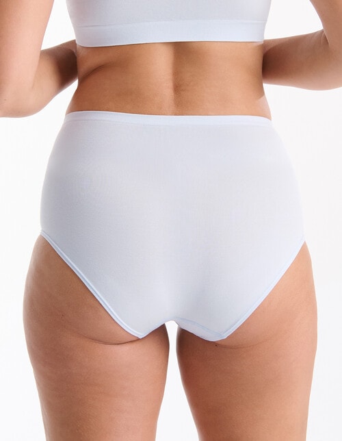 Ambra Purebasics Full Brief, 2-Pack, Aura Blue product photo View 04 L