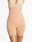 Ambra K Curves Hi-Waisted Short, Toffee product photo