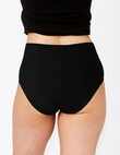 Ambra Seamless Smoothies Full Brief, 2-Pack, Black product photo View 04 S