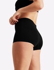 Ambra Seamless Smoothies Short, 2-Pack, Black product photo View 03 S