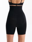 Ambra K Curves Hi-Waisted Short, Black product photo View 03 S