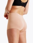 Ambra Seamless Smoothies Short, 2-Pack, Rose Beige product photo View 03 S