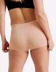 Ambra Seamless Smoothies Short, 2-Pack, Rose Beige product photo View 04 S