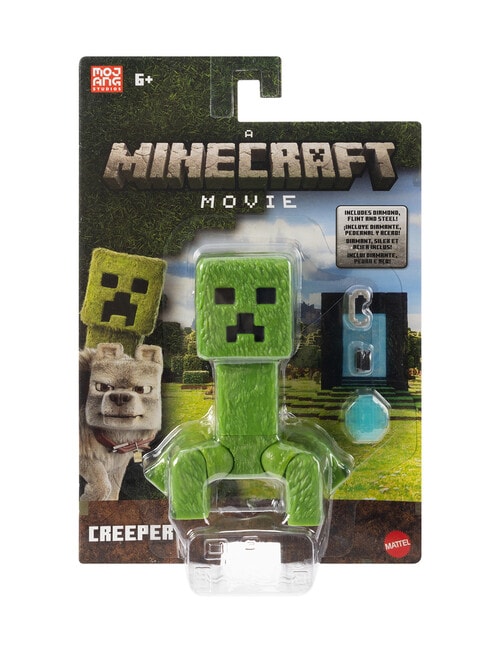 Minecraft Movie Figures, Assorted product photo