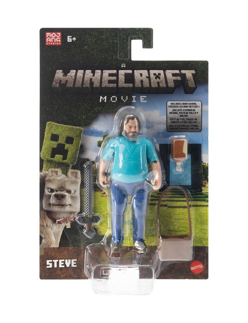 Minecraft Movie Figures, Assorted product photo View 02 L