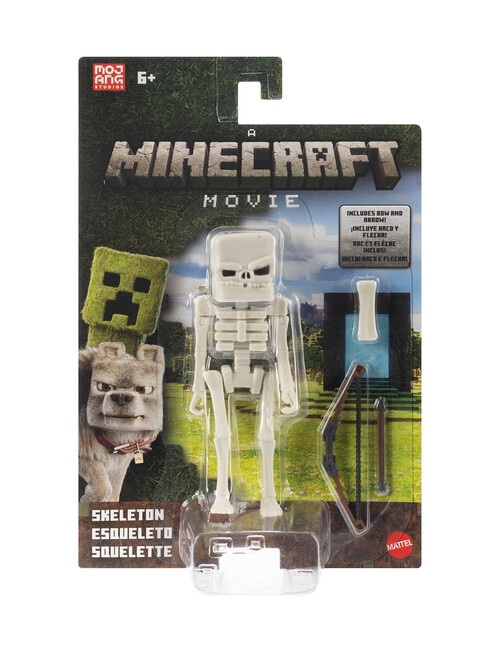 Minecraft Movie Figures, Assorted product photo View 04 L