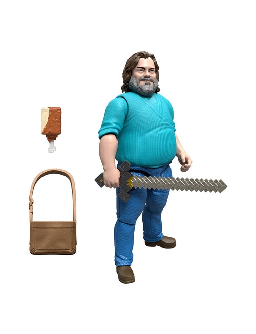 Minecraft Movie Figures, Assorted product photo View 06 L