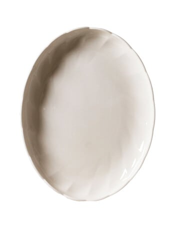 Robert Gordon French Bazaar Platter, 38cm, Vintage White product photo