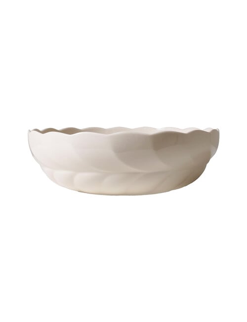 Robert Gordon French French Bazaar Serve Bowl, 28cm, Vintage White product photo View 02 L