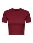 ONLY Stella Top, Ruby Wine product photo