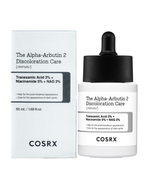 COSRX The Alpha Arbutin 2 Discoloration Care Serum product photo