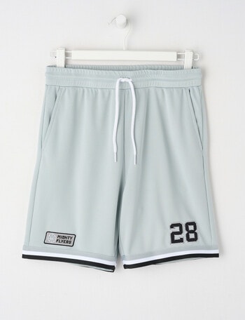 No Issue Basketball Mesh Knit Short, Grey product photo