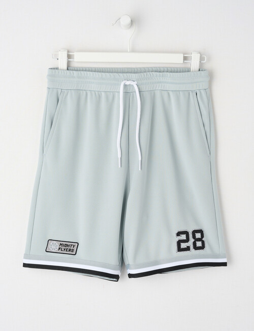 No Issue Basketball Mesh Knit Short, Grey product photo