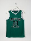 No Issue Basketball Mesh Tank Top, Green product photo
