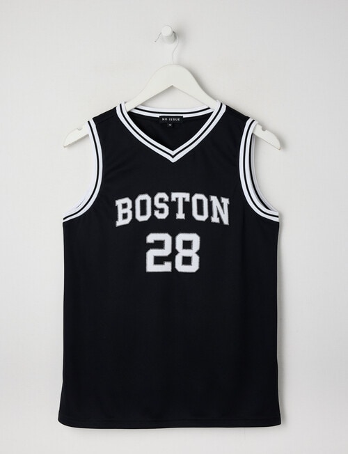 No Issue Basketball Mesh Tank Top, Black product photo