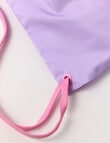 Wavetribe Strawberry Swim Bag, Lavender product photo View 03 S
