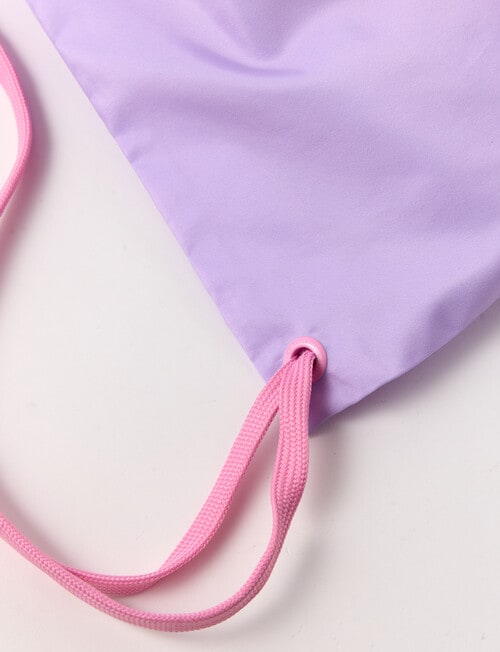 Wavetribe Strawberry Swim Bag, Lavender product photo View 03 L