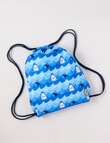 Wavetribe Sharks Swim Bag, Blue product photo