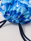 Wavetribe Sharks Swim Bag, Blue product photo View 03 S