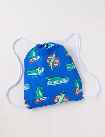 Wavetribe Crocs Swim Bag, Blue product photo